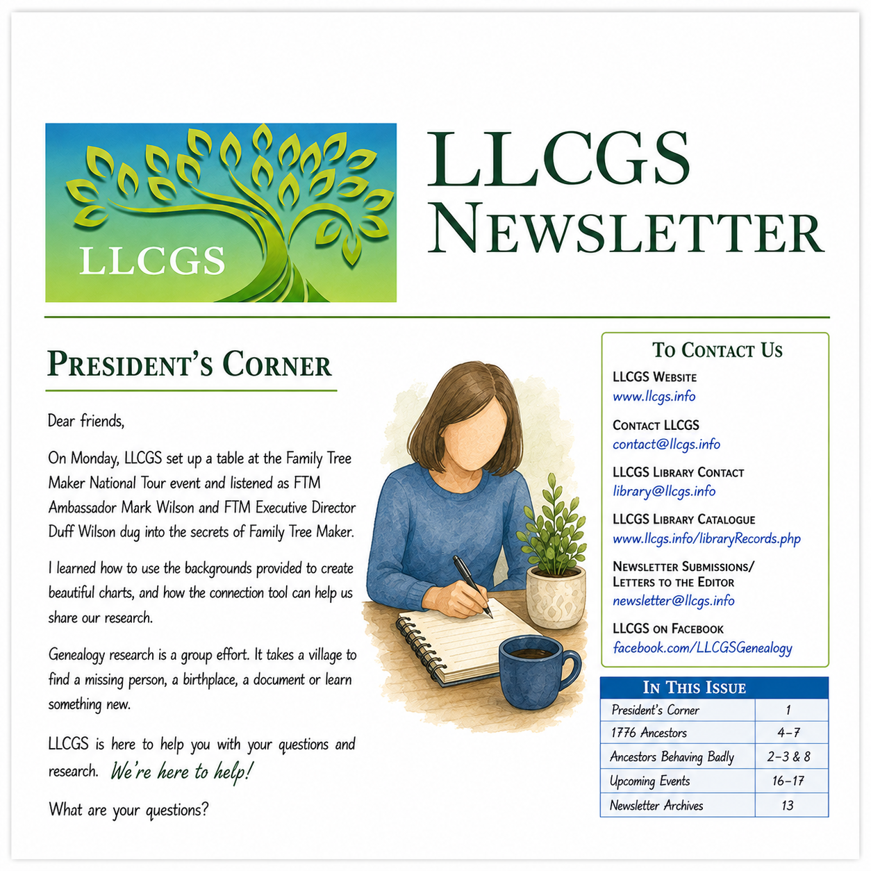 Current Newsletter